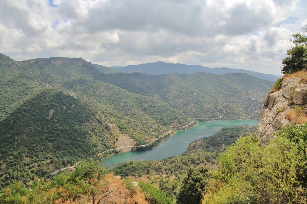 Foto: Vistas - Siurana (Cataluña), España