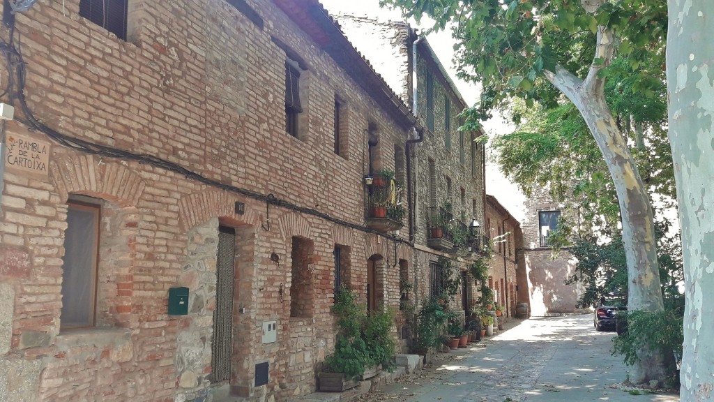 Foto: Centro histórico - Escaladei (Cataluña), España