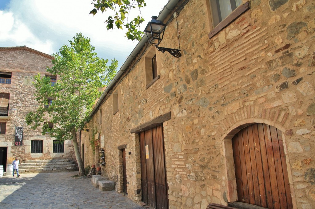 Foto: Centro histórico - Escaladei (Cataluña), España
