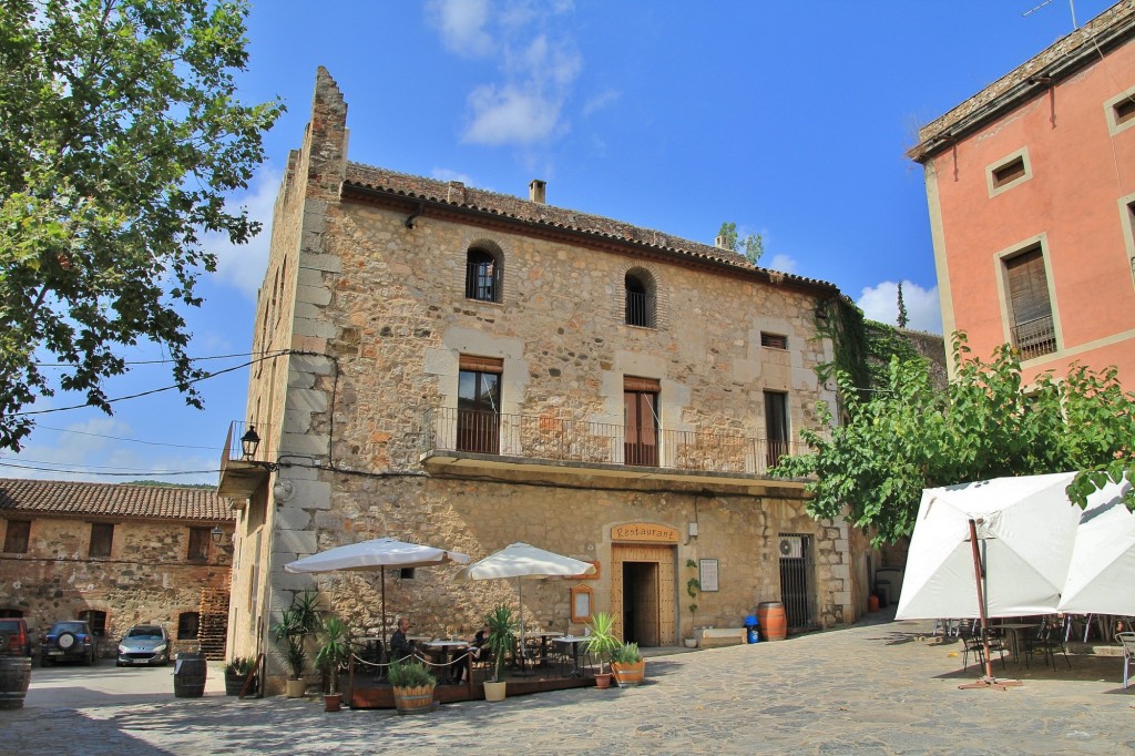 Foto: Centro histórico - Escaladei (Cataluña), España