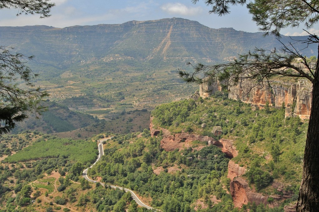 Foto: Vistas - Siurana (Cataluña), España
