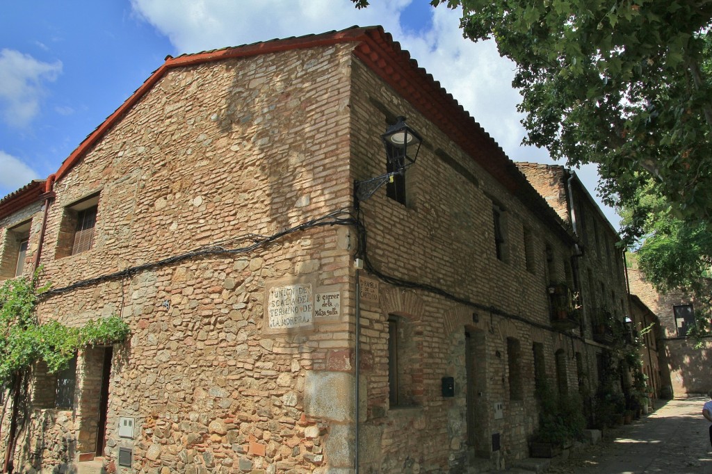 Foto: Centro histórico - Escaladei (Cataluña), España