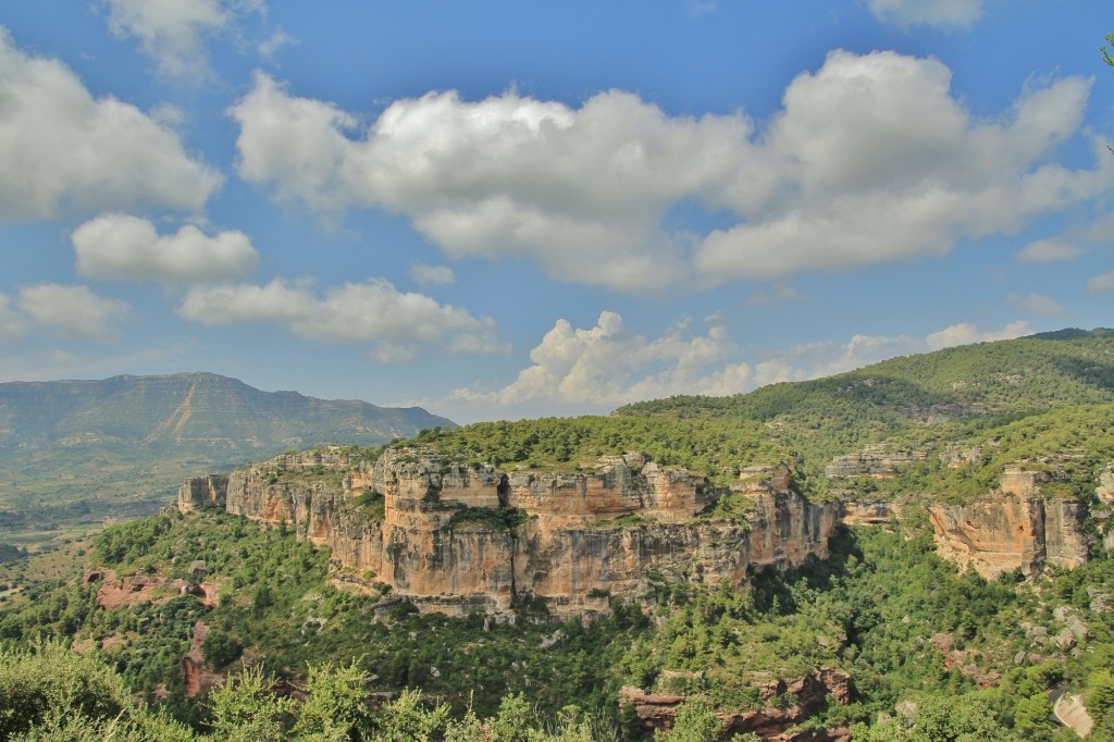 Foto: Vistas - Siurana (Cataluña), España