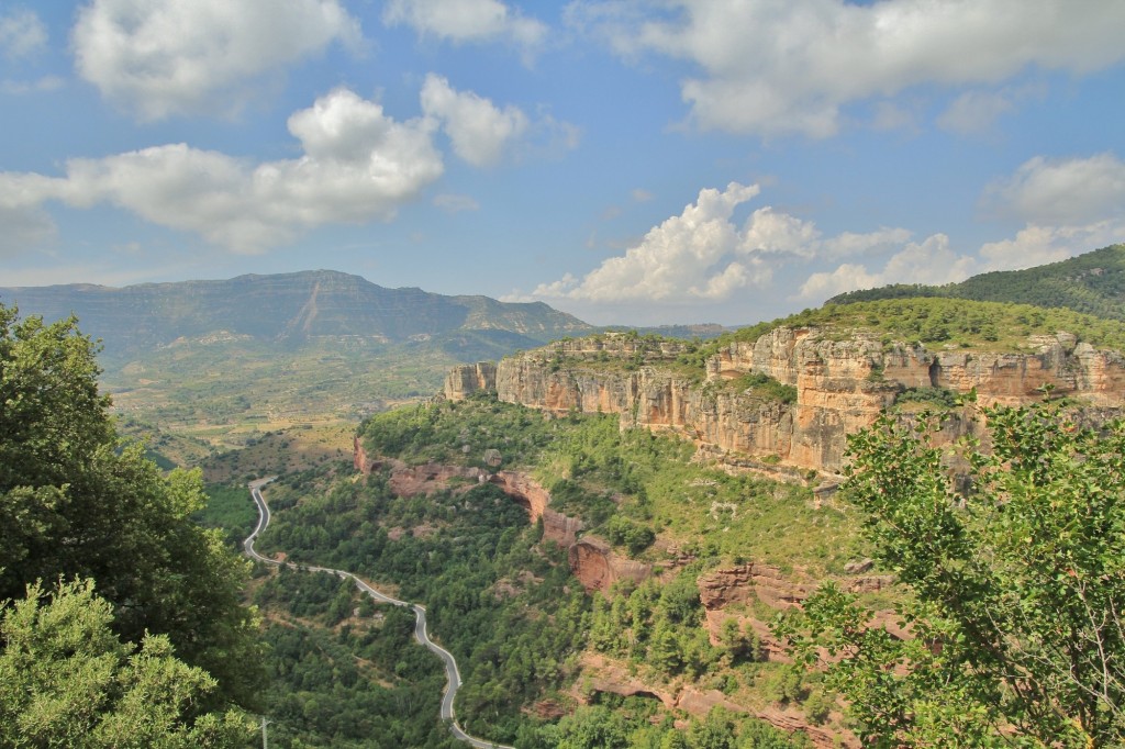 Foto: Vistas - Siurana (Cataluña), España