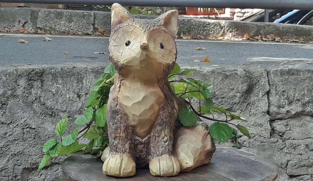 Foto: Figura tallada - Escaladei (Cataluña), España