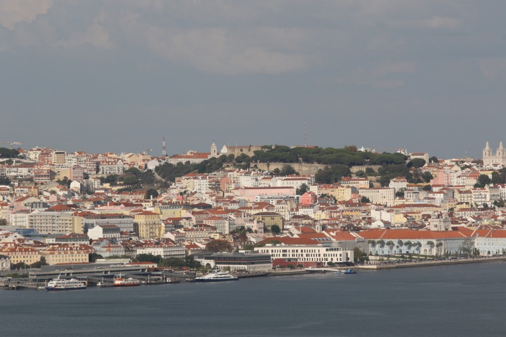 Foto: Castelo São Jorge - Lisboa, Portugal