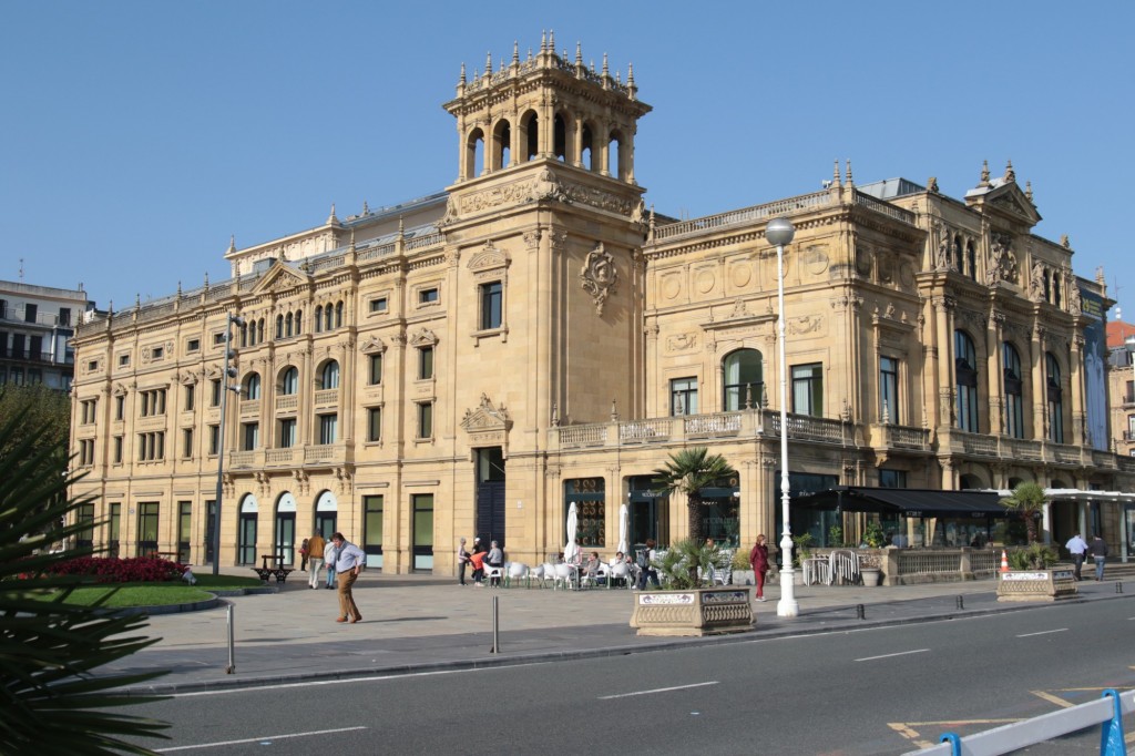 Foto: Teatro - San Sebastián (Vizcaya), España