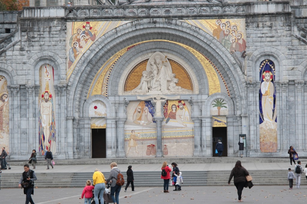 Foto de Lourdes, Francia