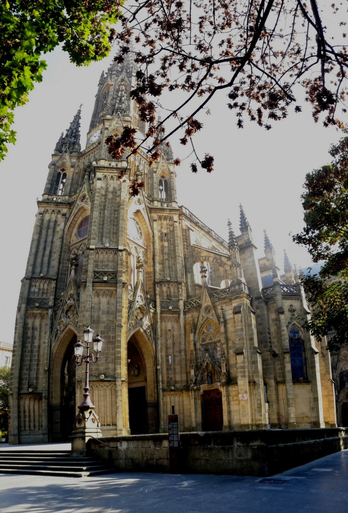 Foto: Catedral de San Sebastián - San Sebastián (Vizcaya), España