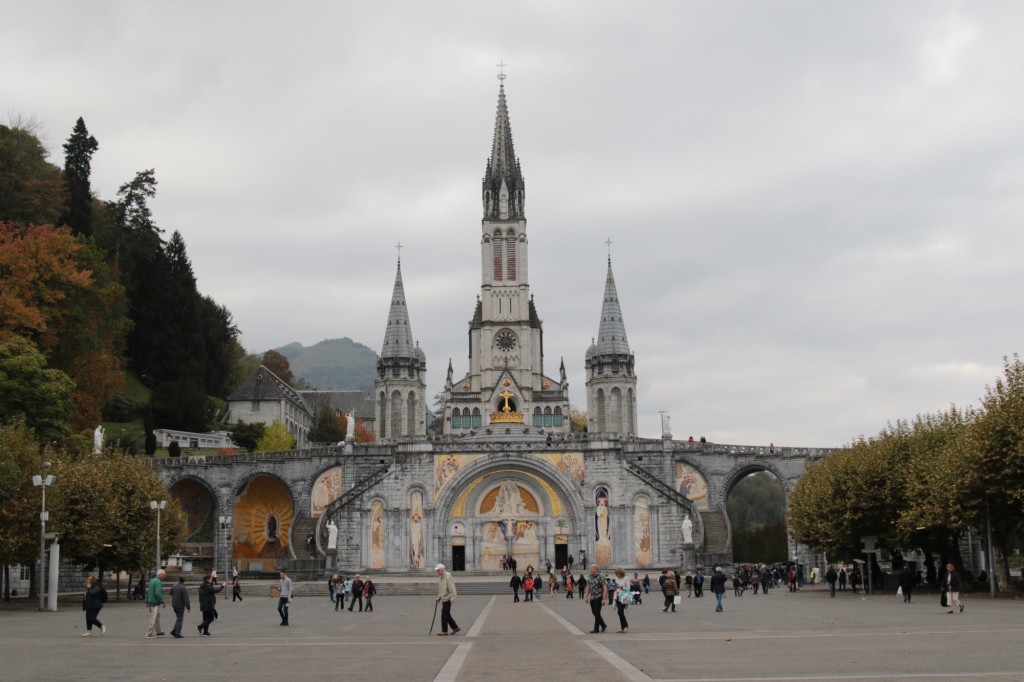 Foto: Santuário - Lourdes, Francia