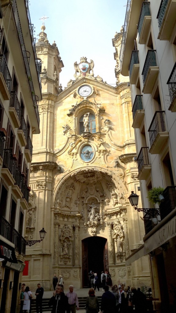 Foto: Iglesia Santa Maria - San Sebastián (País Vasco), España