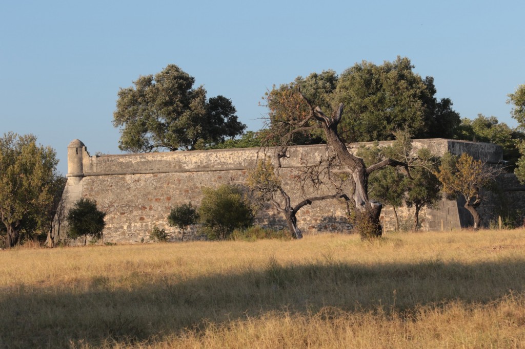 Foto: Forte São João - Santa Luzia  - Tavira, Portugal