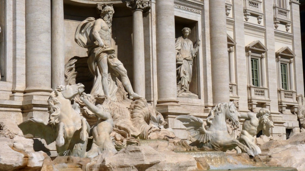 Foto: Fontana di Trevi - Roma (Latium), Italia
