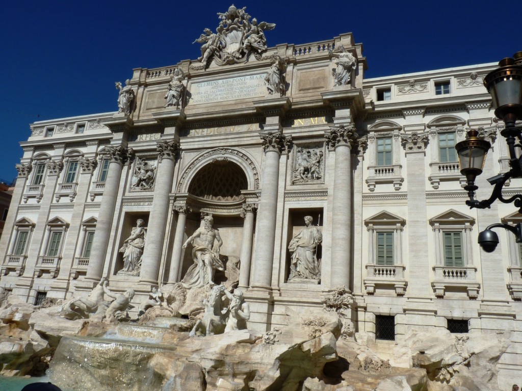 Foto: Fontana di Trevi - Roma (Latium), Italia
