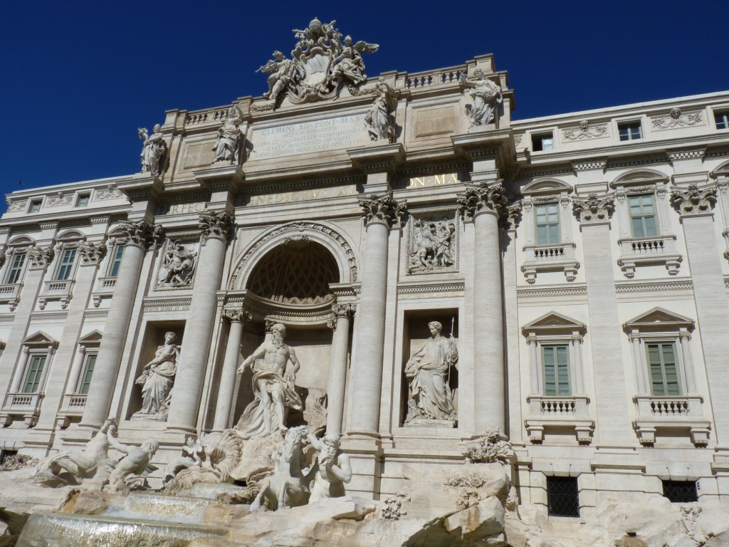 Foto: Fontana di Trevi - Roma (Latium), Italia