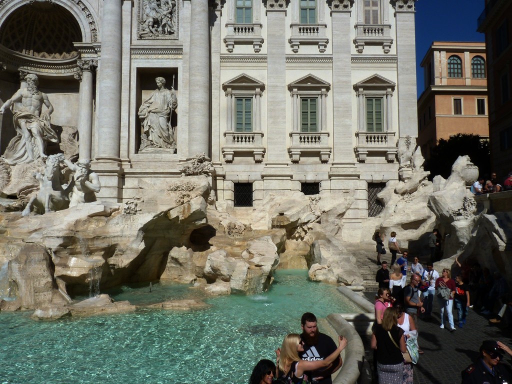 Foto: Fontana di Trevi - Roma (Latium), Italia