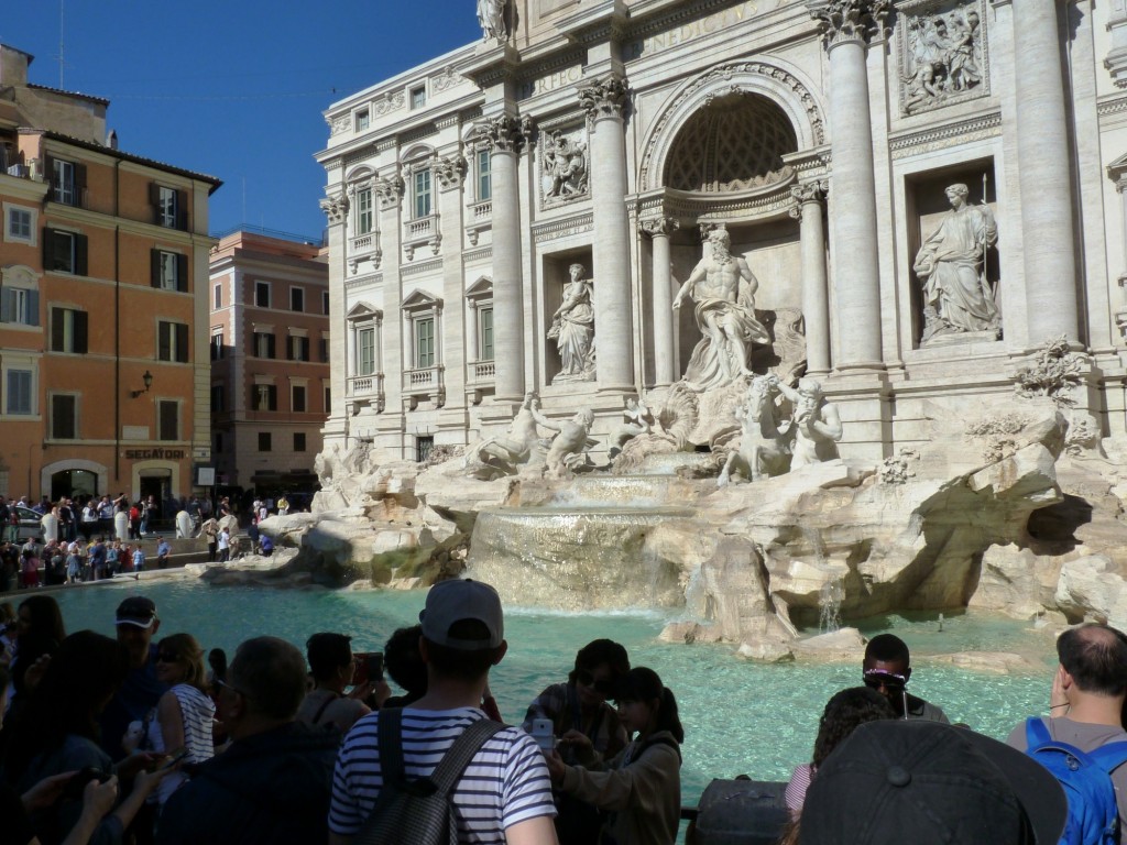 Foto: Fontana di Trevi - Roma (Latium), Italia