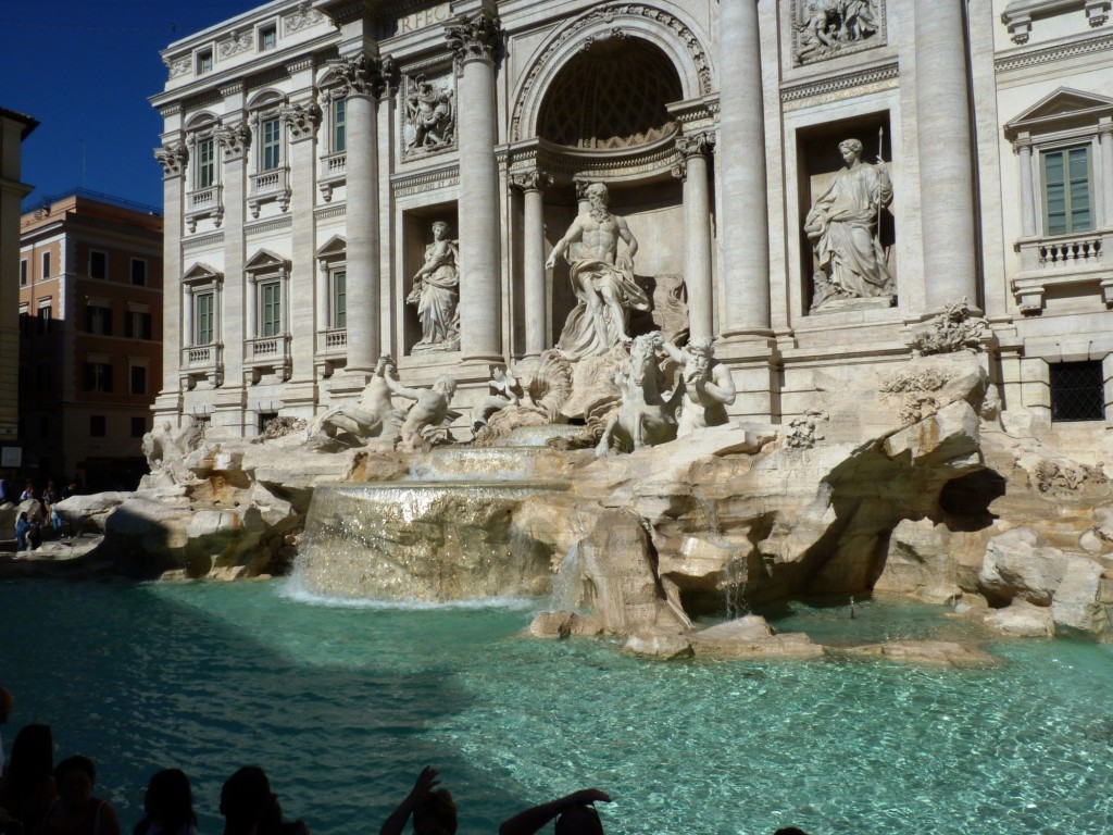 Foto: Fontana di Trevi - Roma (Latium), Italia