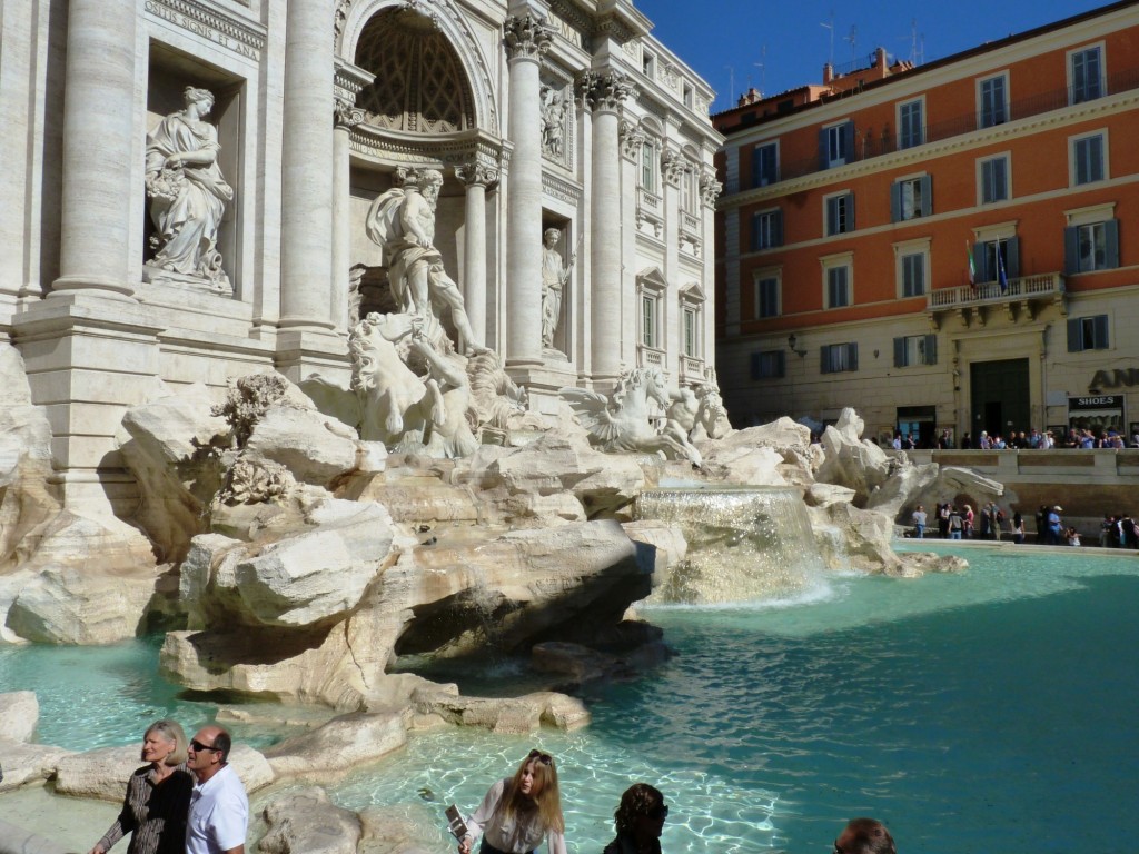 Foto: Fontana di Trevi - Roma (Latium), Italia