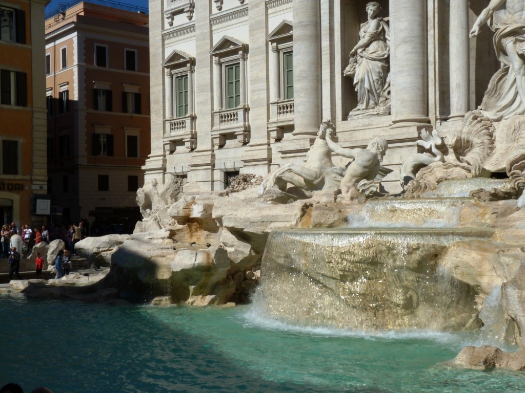 Foto: Fontana di Trevi - Roma (Latium), Italia