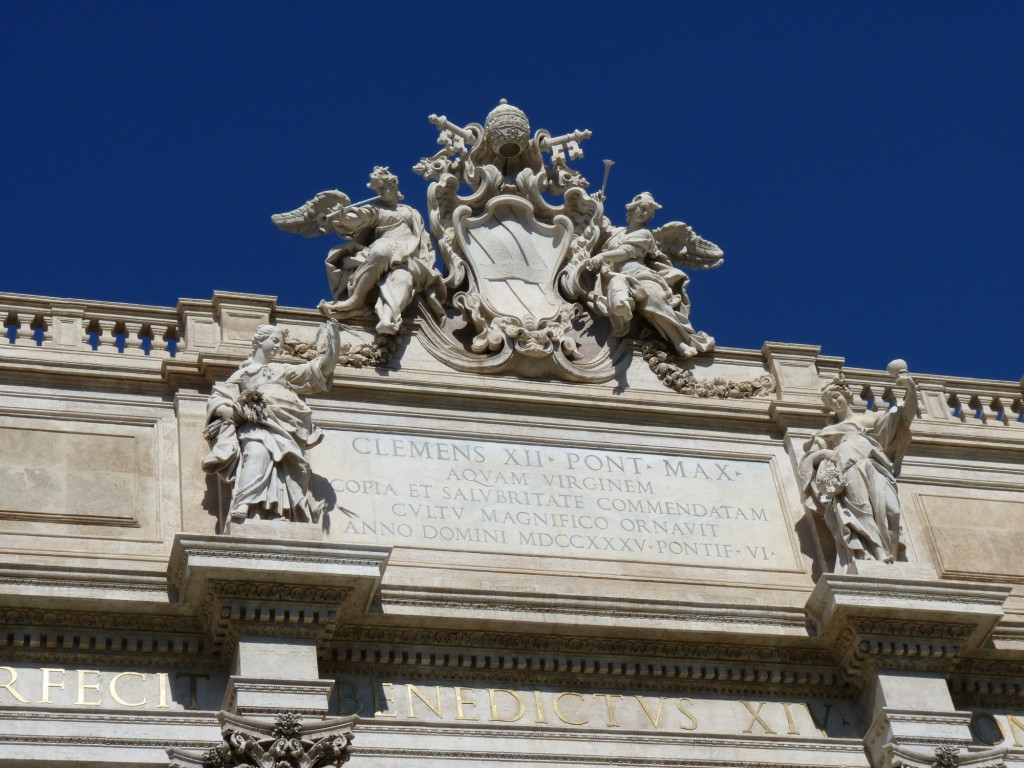 Foto: Fontana di Trevi - Roma (Latium), Italia