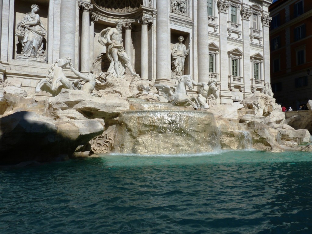 Foto: Fontana di Trevi - Roma (Latium), Italia