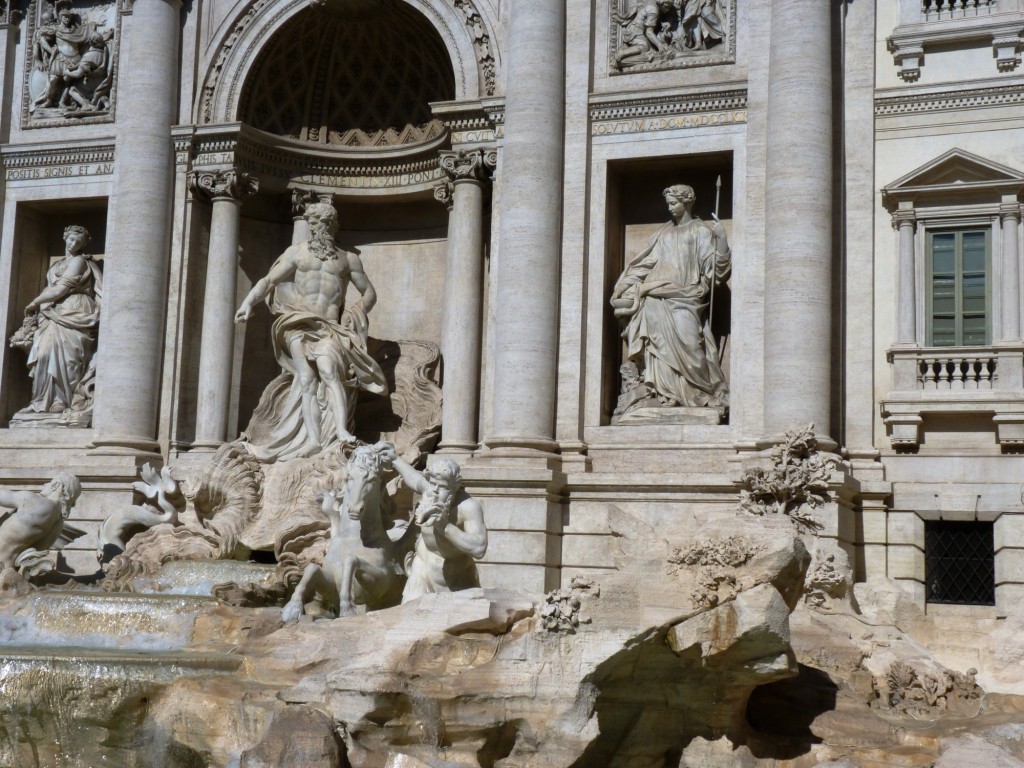 Foto: Fontana di Trevi - Roma (Latium), Italia