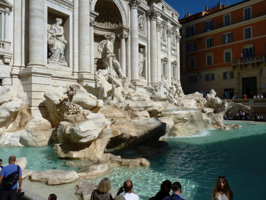 Foto: Fontana di Trevi - Roma (Latium), Italia