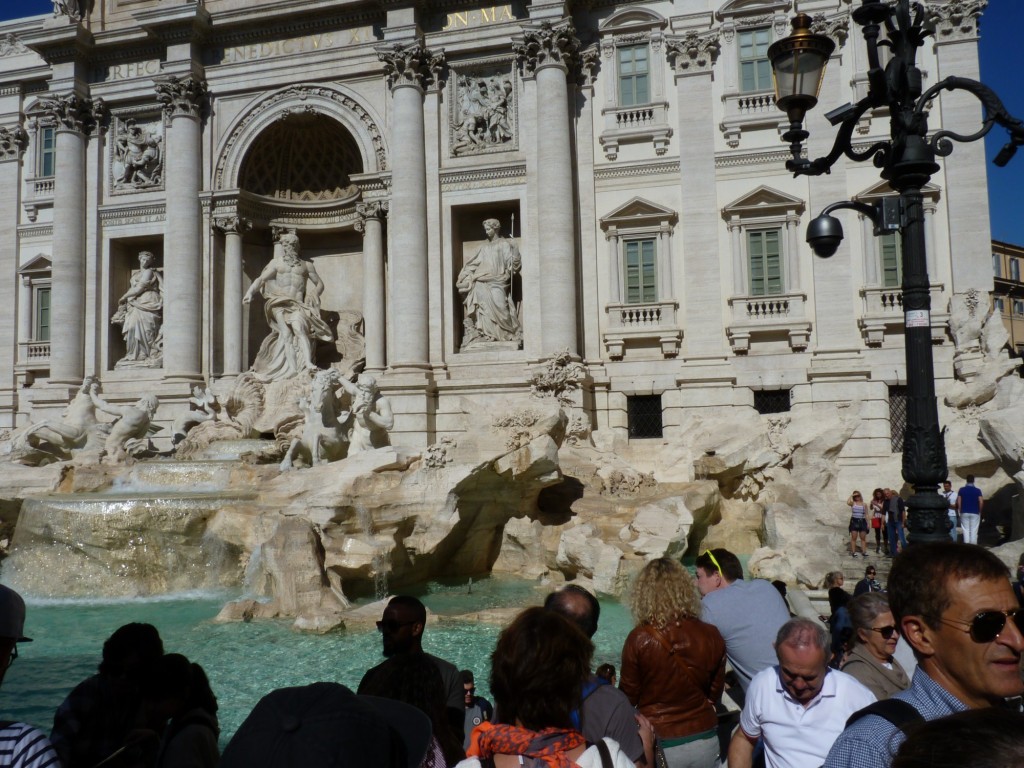 Foto: Fontana di Trevi - Roma (Latium), Italia