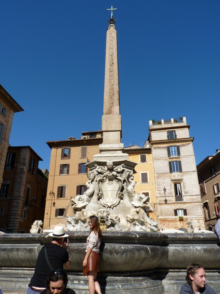 Foto: Plaza de la Rotonda - Roma (Latium), Italia
