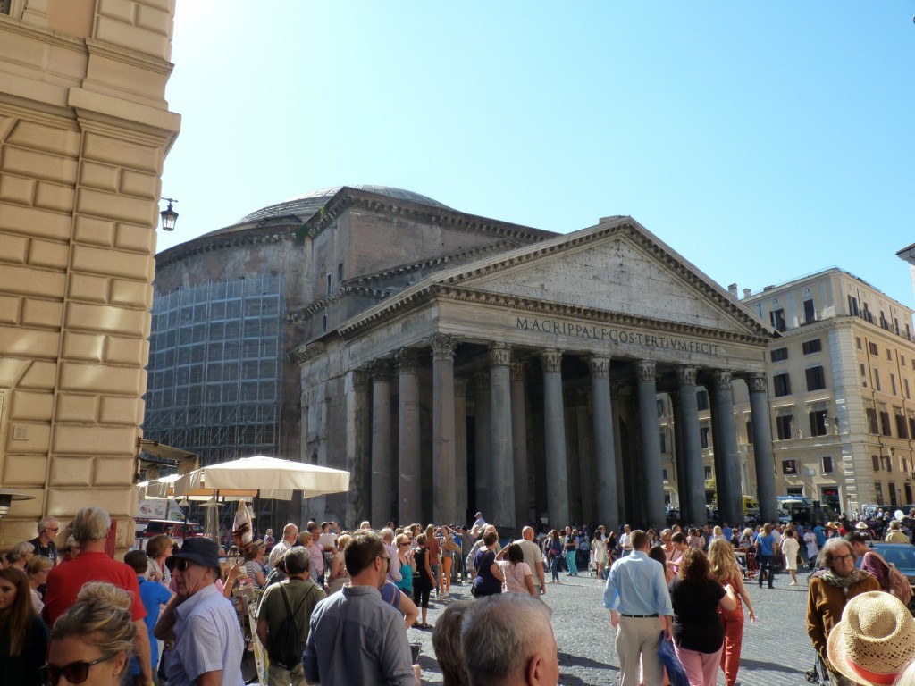 Foto: Panteón de Agripa - Roma (Latium), Italia