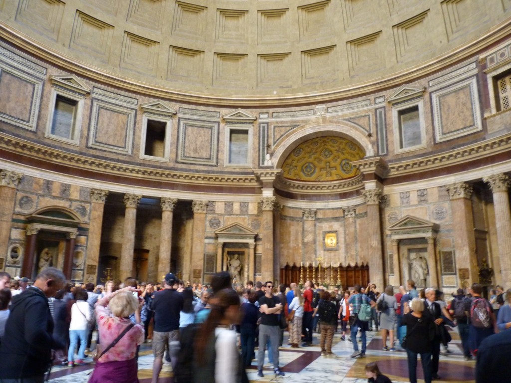 Foto: Panteón de Agripa - Roma (Latium), Italia