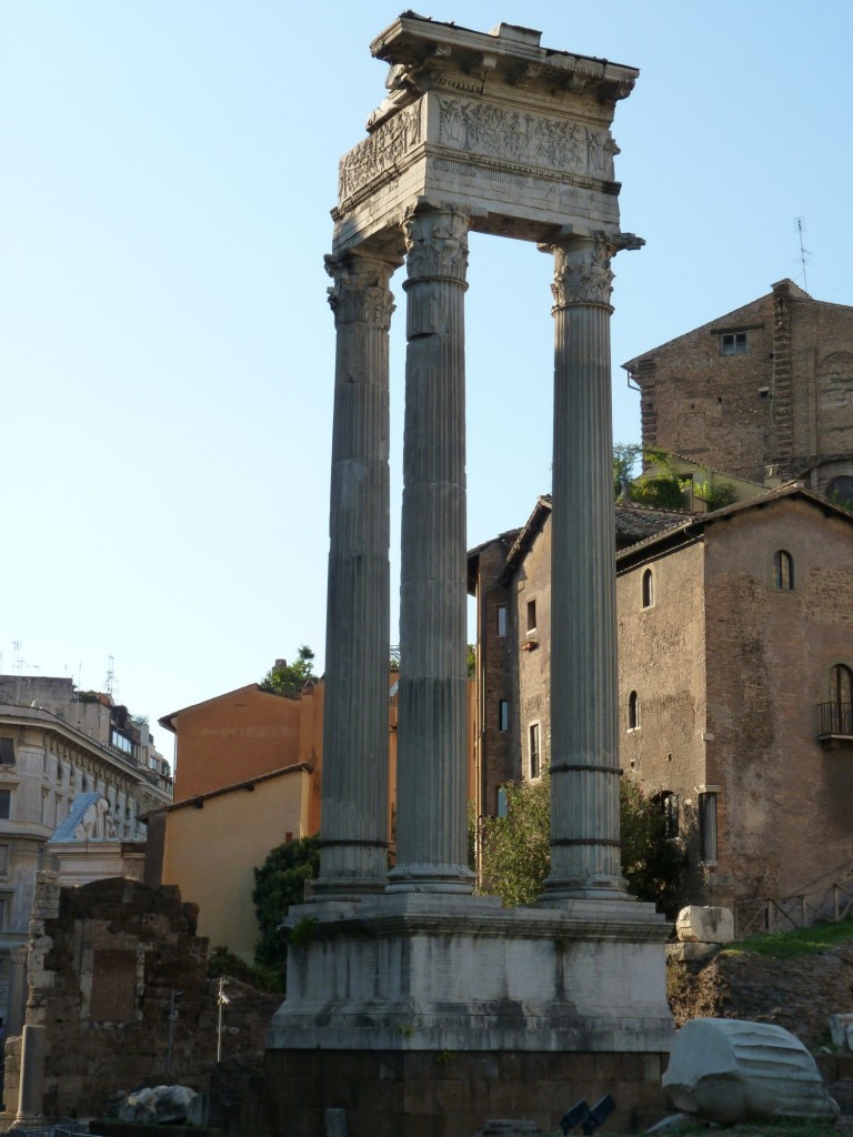 Foto: Teatro di Marcello - Roma (Latium), Italia