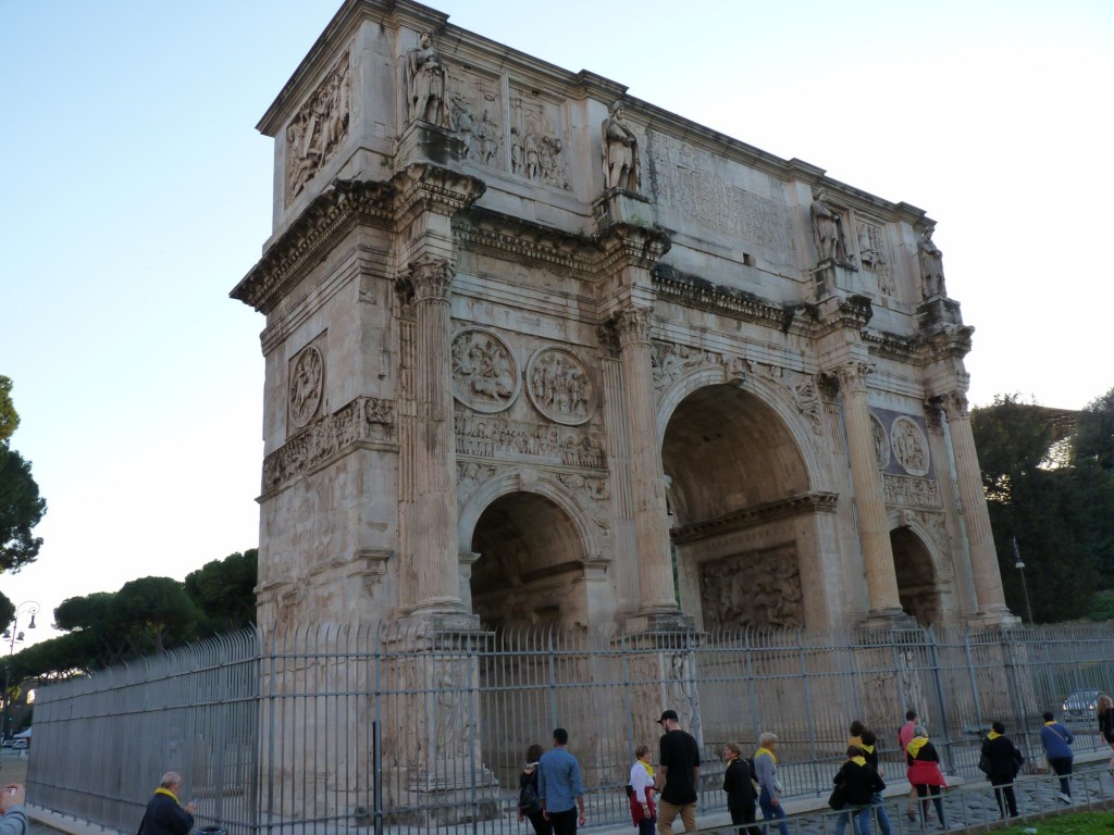 Foto: Arco de Constantino - Roma (Latium), Italia