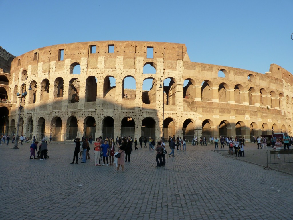 Foto: Coliseo - Roma (Latium), Italia