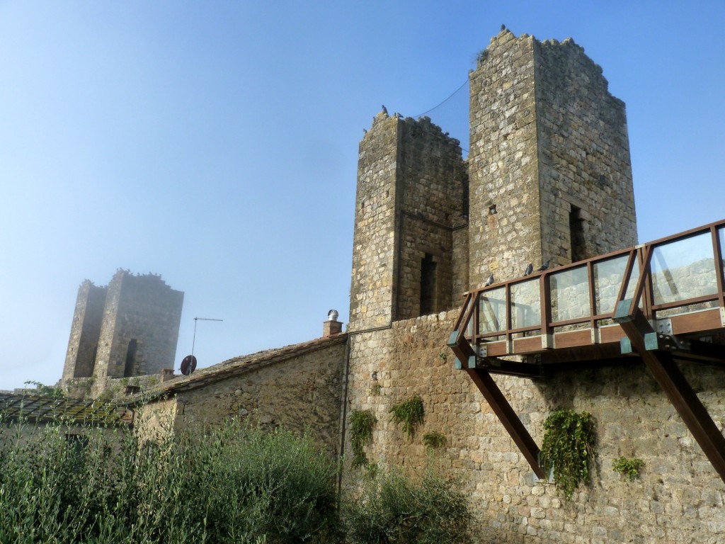 Foto: Monteriggioni - Siena (Tuscany), Italia