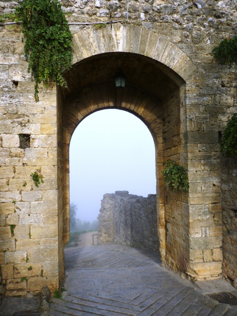 Foto: Monteriggioni - Siena (Tuscany), Italia