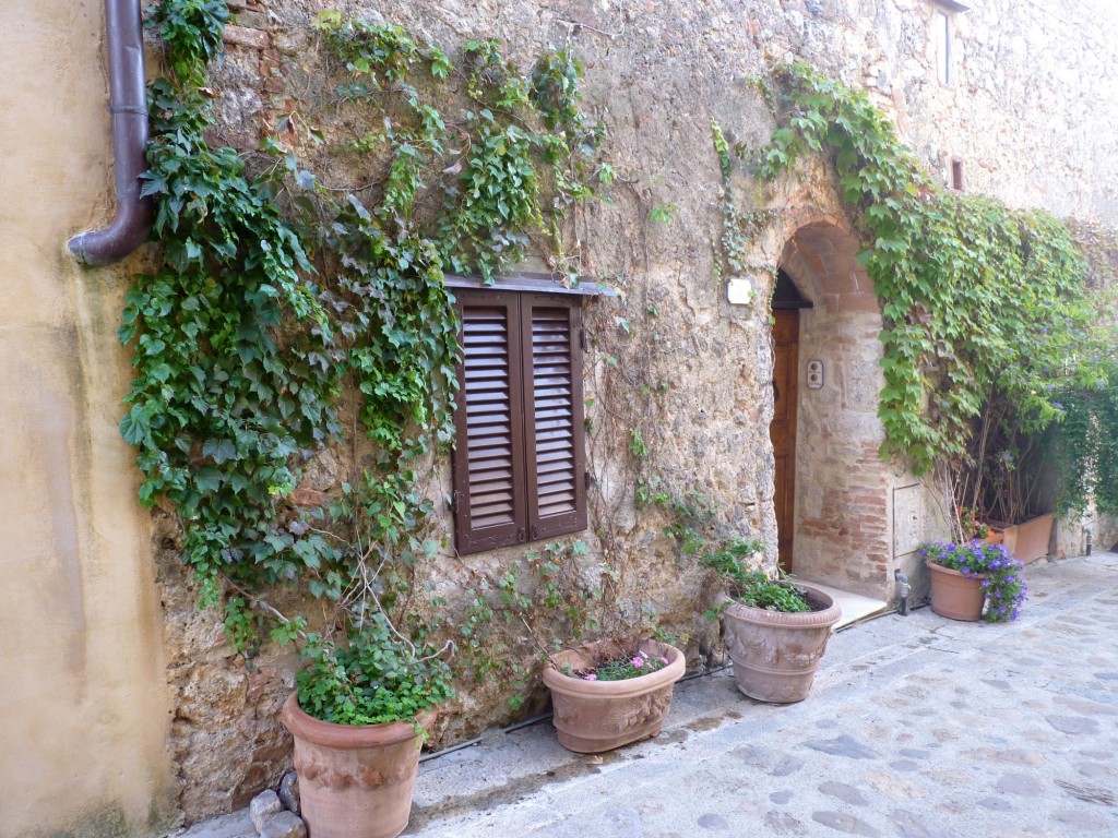 Foto: Monteriggioni - Siena (Tuscany), Italia