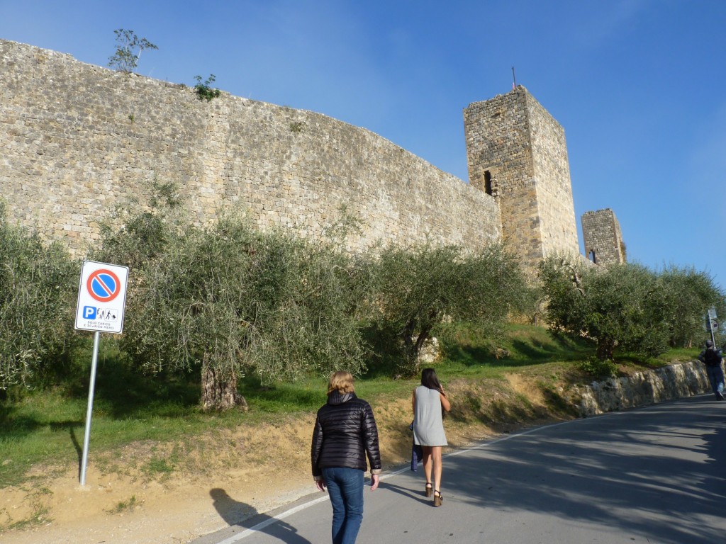 Foto: Monteriggioni - Siena (Tuscany), Italia