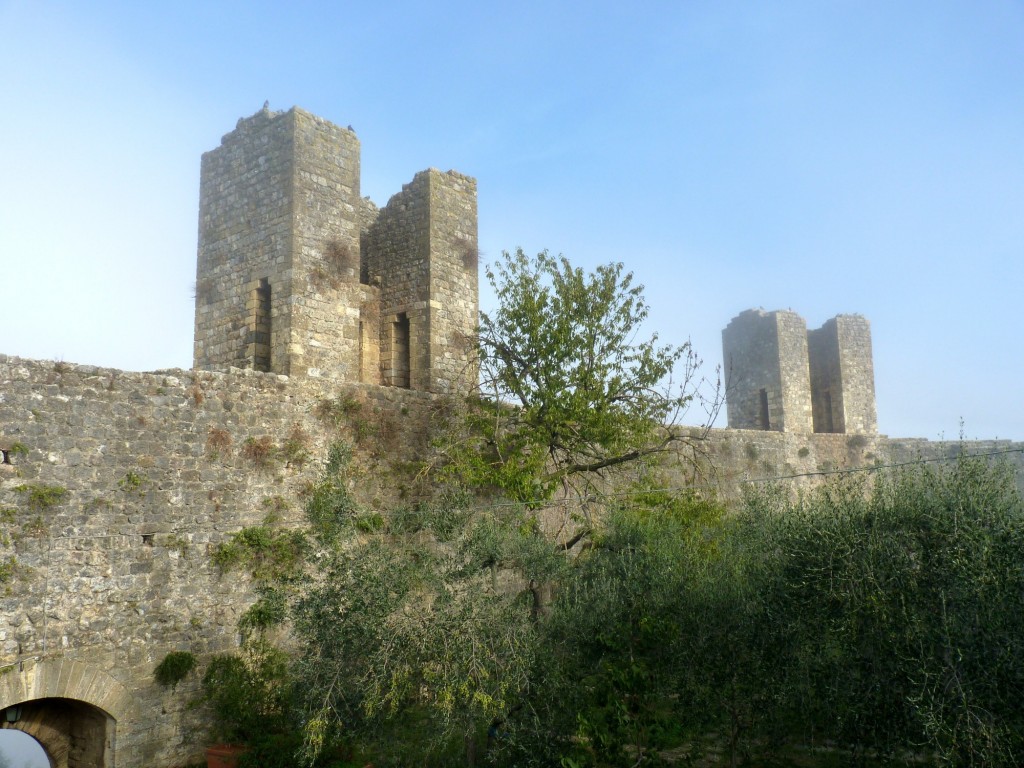 Foto: Monteriggioni - Siena (Tuscany), Italia