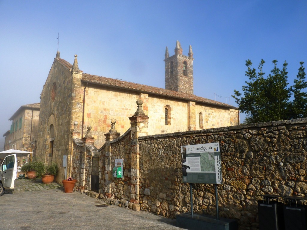 Foto: Monteriggioni - Siena (Tuscany), Italia