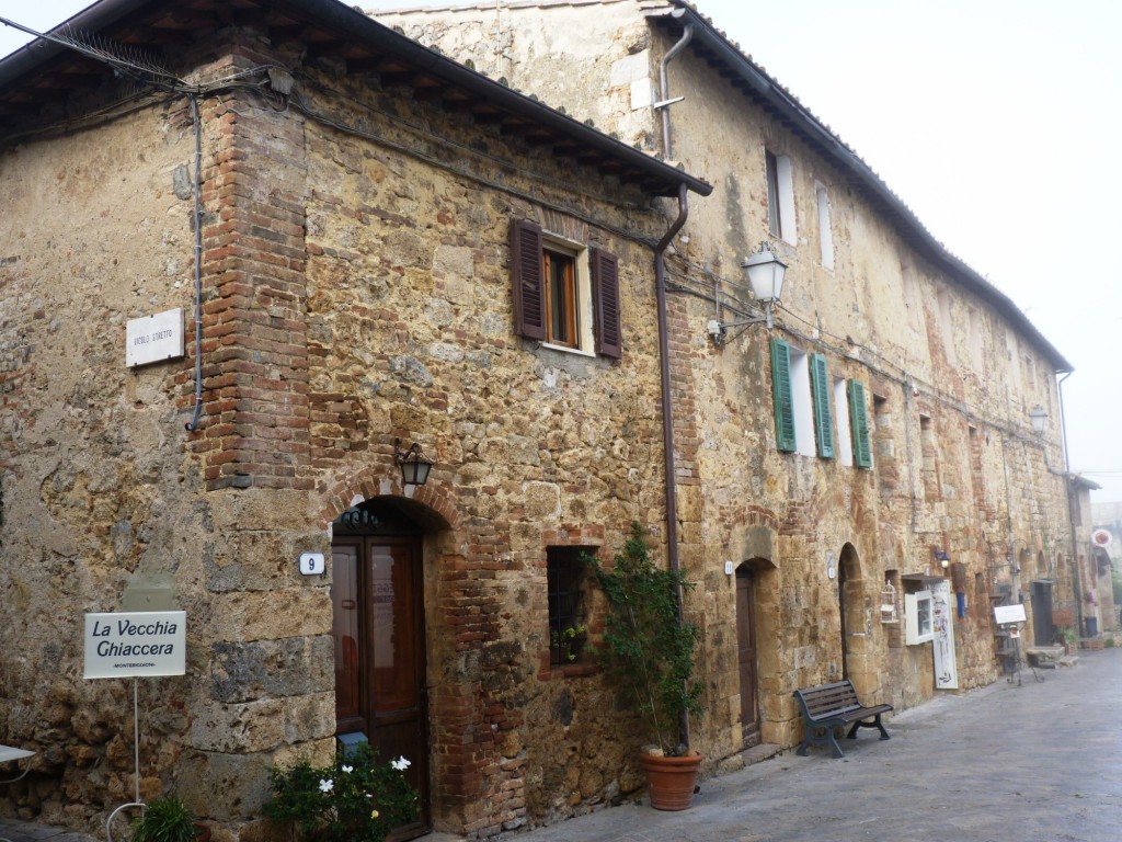 Foto: Monteriggioni - Siena (Tuscany), Italia