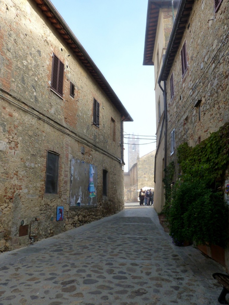 Foto: Monteriggioni - Siena (Tuscany), Italia