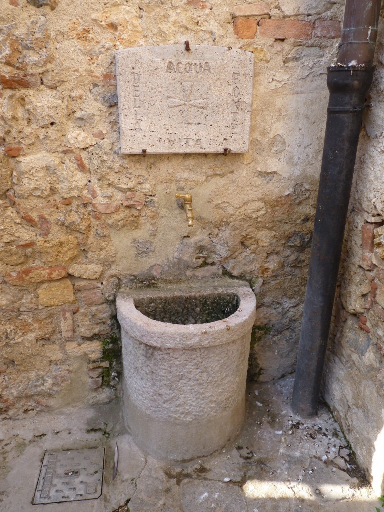 Foto: Monteriggioni - Siena (Tuscany), Italia