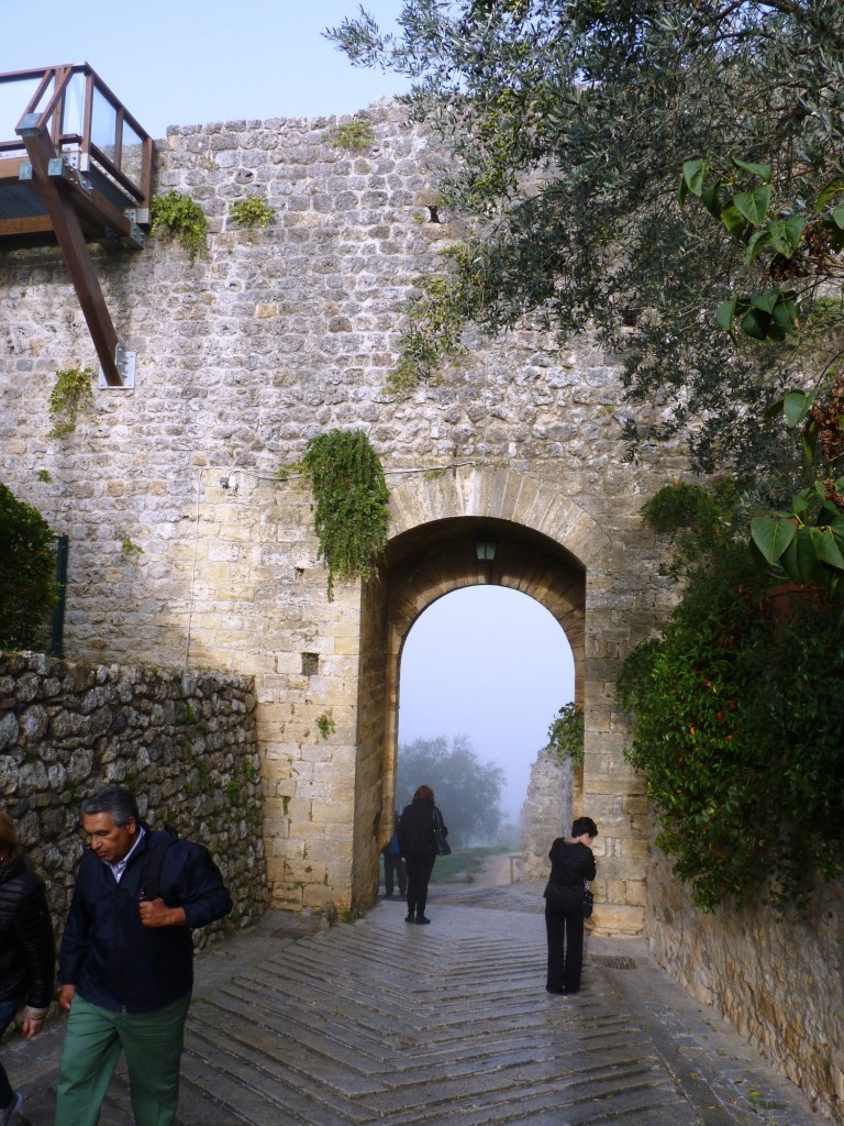 Foto: Monteriggioni - Siena (Tuscany), Italia