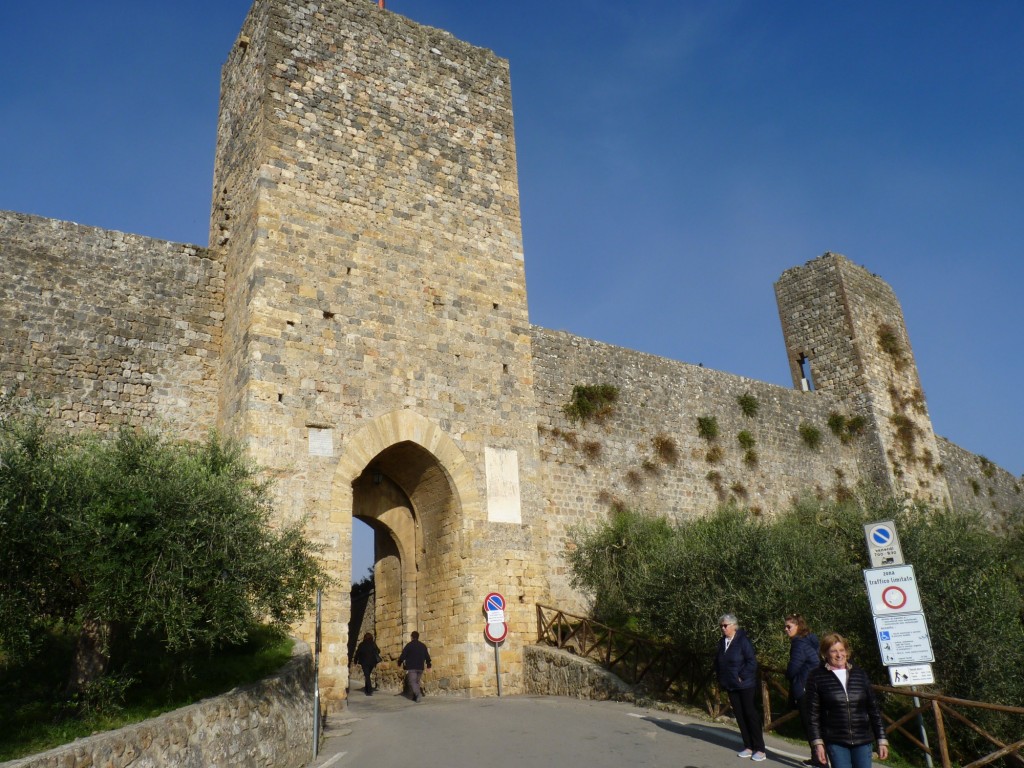 Foto: Monteriggioni - Siena (Tuscany), Italia