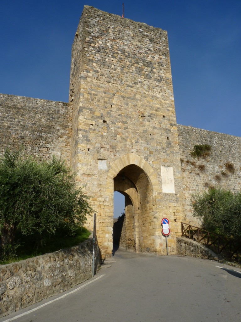 Foto: Monteriggioni - Siena (Tuscany), Italia
