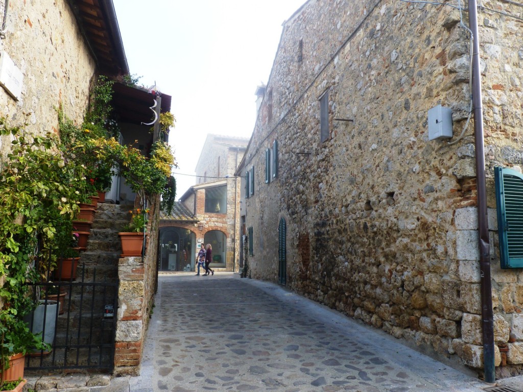 Foto: Monteriggioni - Siena (Tuscany), Italia