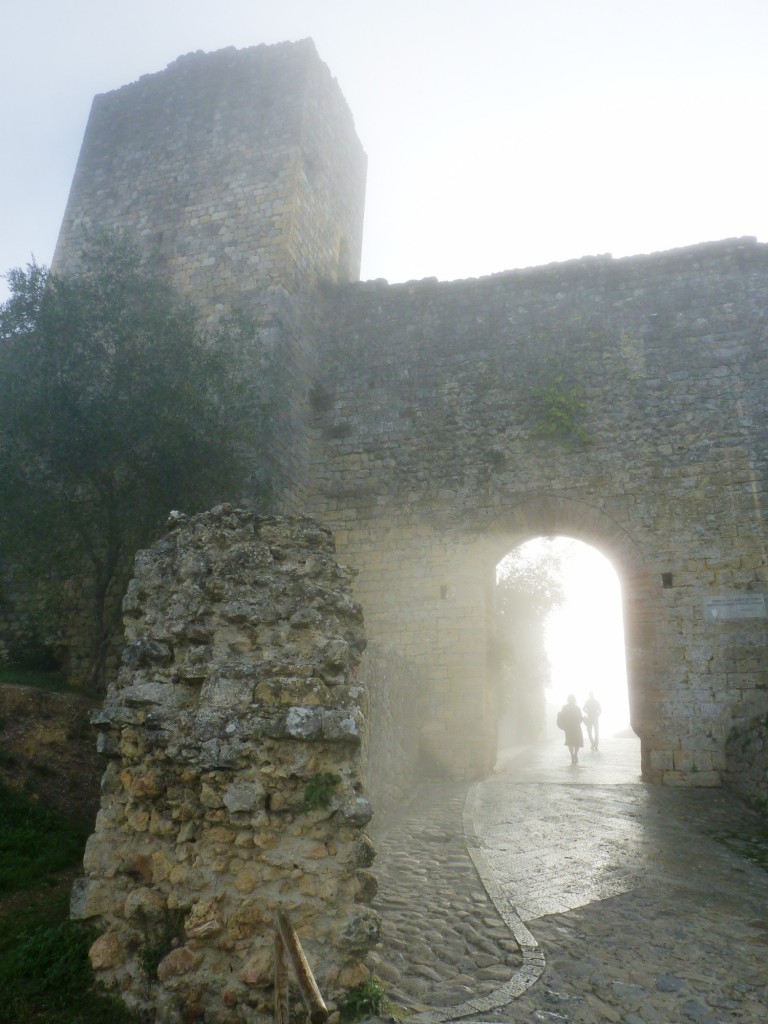 Foto: Monteriggioni - Siena (Tuscany), Italia