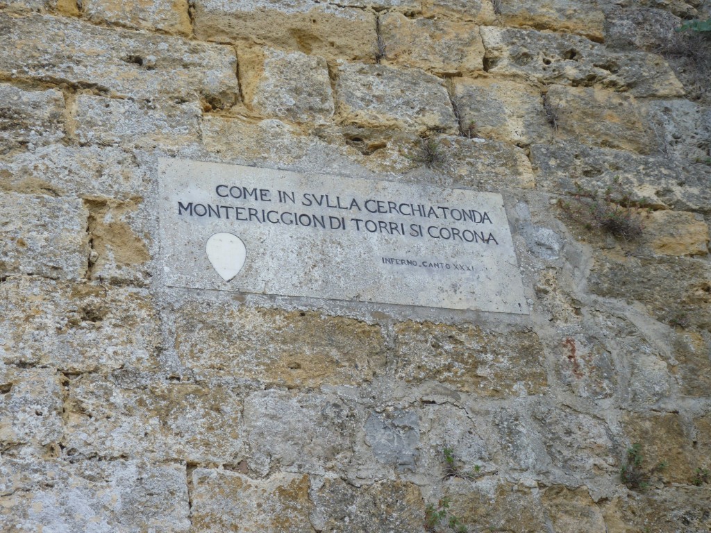 Foto: Monteriggioni - Siena (Tuscany), Italia